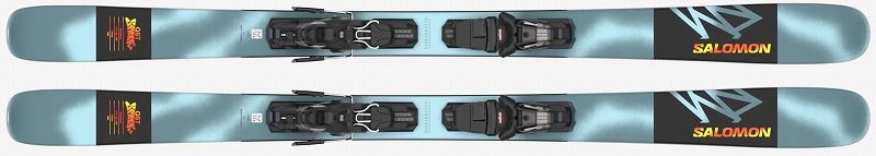 SALOMON QST SPARK AND M10 2024